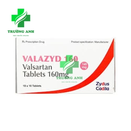 Valazyd 160 - Thuốc điều trị cao huyết áp hiệu quả của Ấn Độ